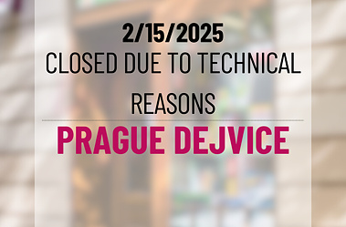 The branch on Dejvická will be temporarily closed on Saturday