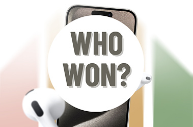 Take a look at the winner of the iPhone 15!