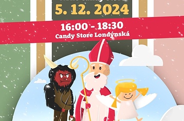 St. Nicholas at the Prague Londýnská store!