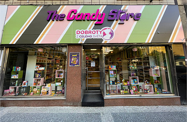 A. The Candy Store Vinohrady