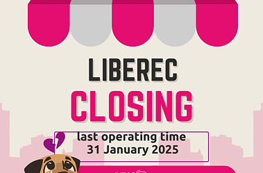 We say goodbye to the branch in Liberec