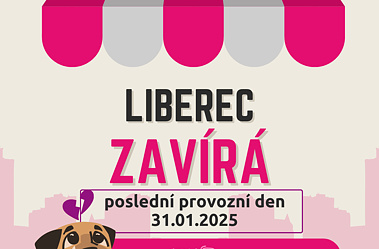Loučíme se s pobočkou v Liberci