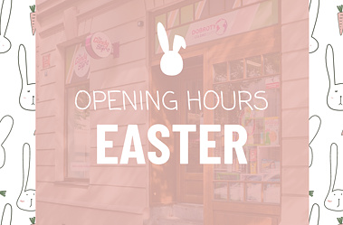 How will we be open for the Easter holidays?
