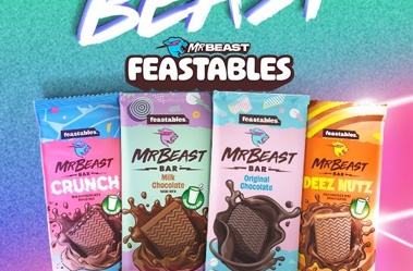 Feastables finally at The Candy Store