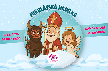St. Nicholas Giveaway at the Prague Store!