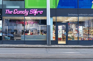 D. The Candy Store Brno Nové sady