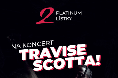 We have tickets for Travis! So join the competition!