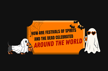 👻 How are the festivals of ghosts and the dead celebrated around the world?