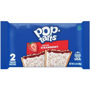 Pop-Tarts US taštičky s náplní a polevou s příchutí jahody 96 g