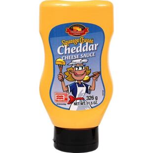 Old Fashioned Squeeze Cheese USA americká sýrová omáčka s příchutí čedaru 326 g