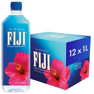Fiji neperlivá voda 1 l Celé Balení 12 ks