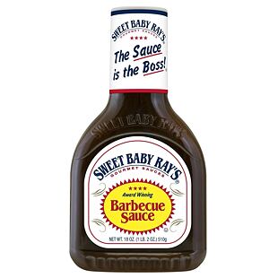 Sweet Baby Ray's BBQ omáčka 510 g