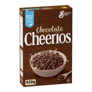 Cheerios CAN celozrnné cereálie s příchutí čokolády 420 g