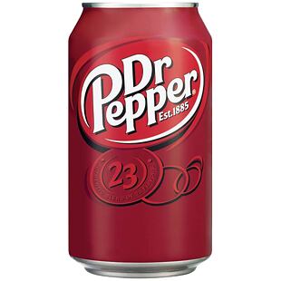 Dr Pepper USA Classic sycený kolový nápoj 355 ml