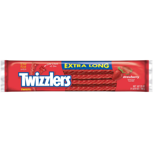 Twizzlers pendreky s příchutí jahody 708 g