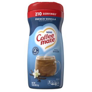 Coffee-Mate sušená smetana s příchutí francouzské vanilky 425,2 g