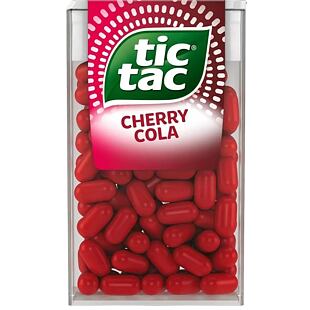 Tic Tac cherry & cola candy 18 g