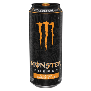 Monster USA Orange Dreamsicle energetický nápoj s příchutí pomeranče a vanilky 473 ml US
