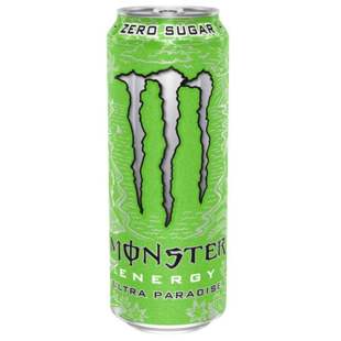 Monster EU Ultra Paradise energetický nápoj s příchutí kiwi, limetky a okurky 500 ml