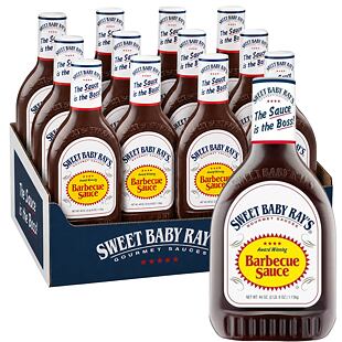 Sweet Baby Rays Original BBQ omáčka 1,13 kg Celé balení 12 ks