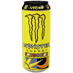 Monster CZ The Doctor VR46 energetický nápoj 500 ml