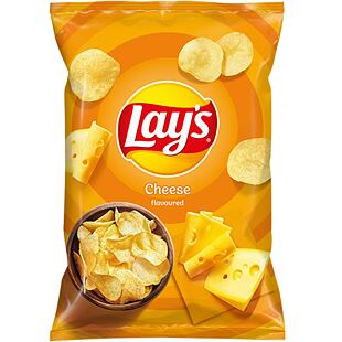 Lay's EU Cheese-Flavored Potato Chips, 60 g