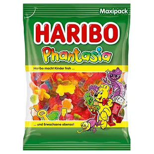 Haribo DE Phantasia želé s pěnovým cukrem s příchutí ovoce 1 kg