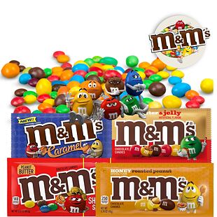 Hon na M&M's - Sám si vlez do misky!