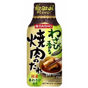 Daisho JAP Yakiniku japonská barbecue omáčka s příchutí wasabi 180 g