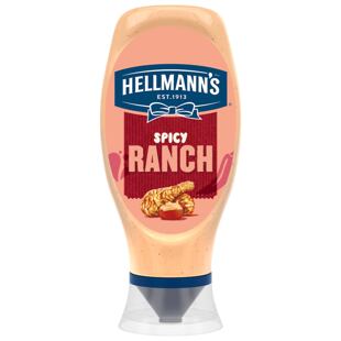 Hellmann's krémová ranch omáčka s pikantní příchutí 245 g