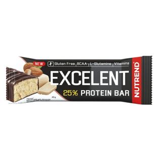Nutrend CZ Excelent Double proteinová tyčinka marcipán a mandle 40 g