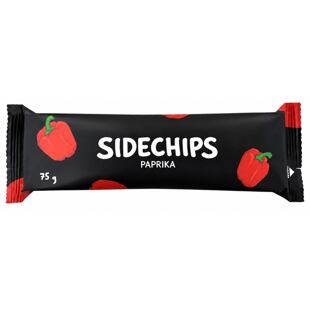 Sidechips by MenT bramborový snack paprika 75 g