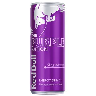 Red Bull SWE sycený energetický nápoj s příchutí lesního ovoce 250 ml