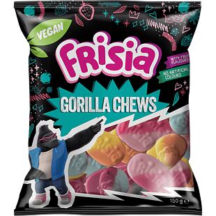 Frisia Gorilla žvýkací bonbony s ovocnými příchutěmi 150 g