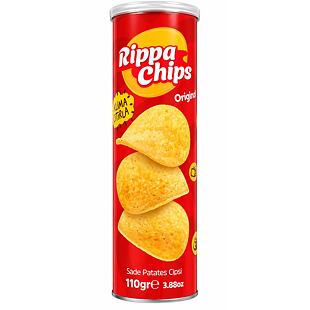 Rippa bramborové chipsy s příchutí soli 110 g