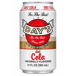 Day's Soda sycený colový nápoj bez cukru 355 ml