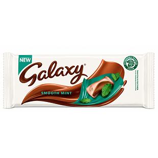 Galaxy mléčná čokoláda s mátovou příchutí 110 g