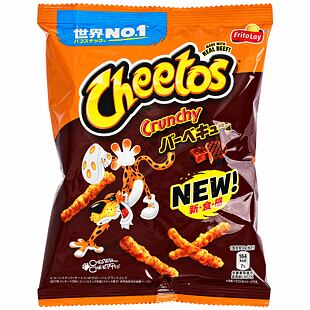 Cheetos JAP kukuřičný snack s příchutí sýru a barbecue 70 g