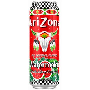 Arizona ovocný koktejl s příchutí vodního melounu 650 ml