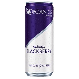 Red Bull AT Organics sycený nápoj s příchutí ostružiny, máty a citrusů 330 ml