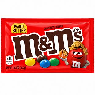 M&M's Milk Chocolate Candies with Peanut Butter Filling 46.2g