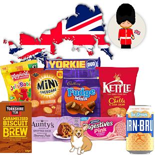 Mňamky z Velké Británie
