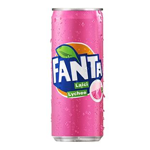 Fanta Asie sycený nápoj s příchutí liči 320 ml