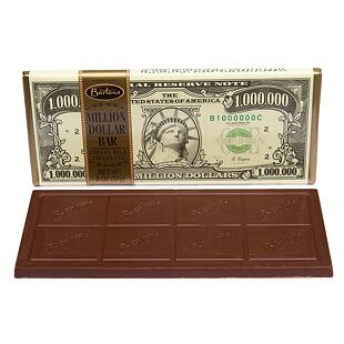 Bartons USA Million Dollar mléčná čokoláda 57 g