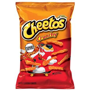 Cheetos USA Crunchy křupky se sýrovou příchutí 226,8 g