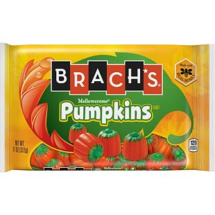 Brach's US Pumpkin Candy Corn bonbóny ve tvaru dýní 311 g