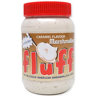 Fluff USA Pomazánka s příchutí karamelových marshmallow 213 g