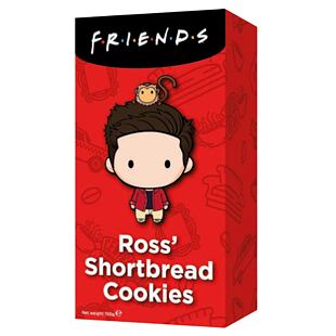 Friends Ross křehké máslové sušenky 150 g