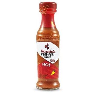 Nando's Peri-Peri pálivá omáčka 125 ml