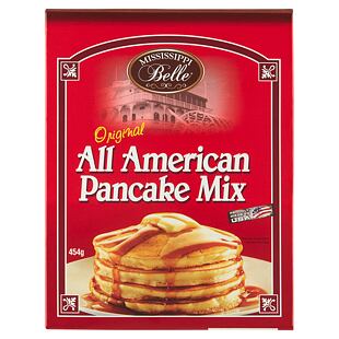 Mississippi Belle Original All American směs na přípravu palačinek 454 g